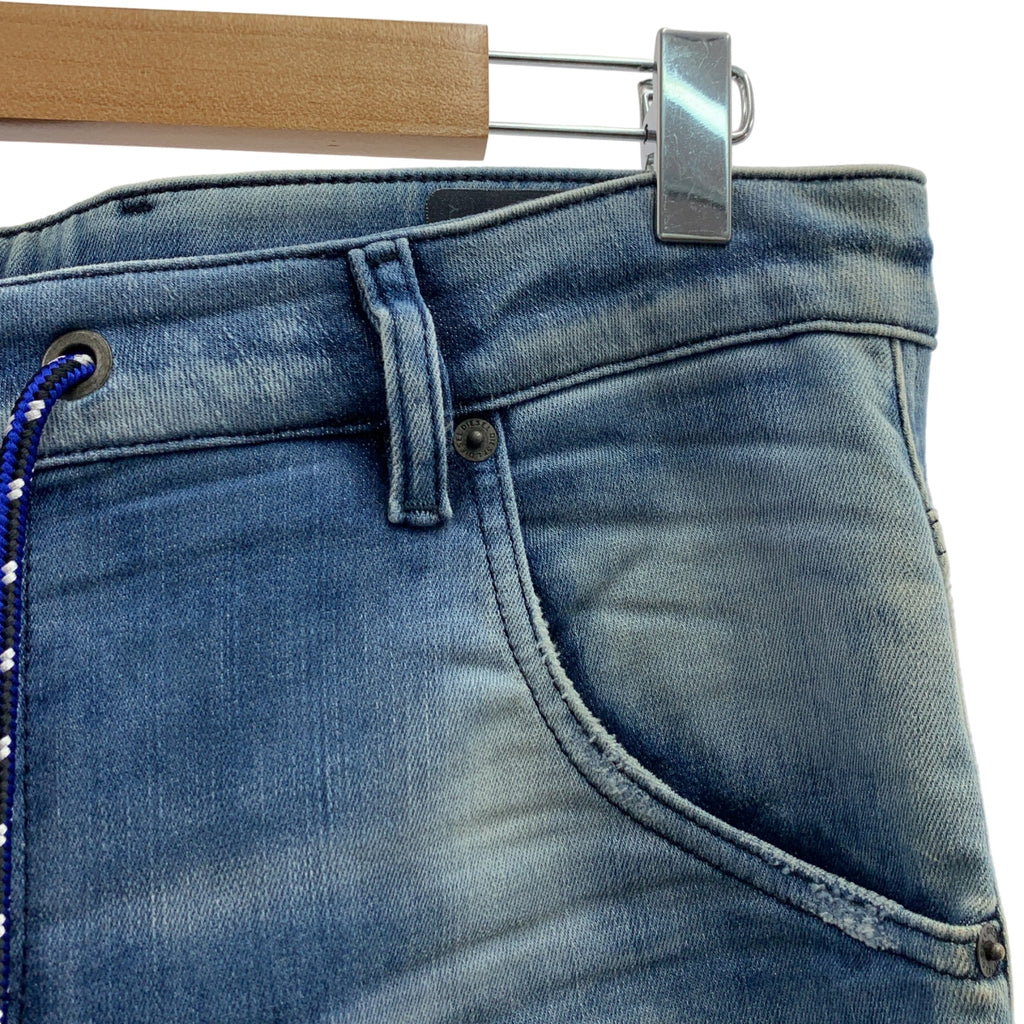 DIESEL | KROOLEY-XT 破洞慢跑牛仔褲 | 尺寸 32 | 男款