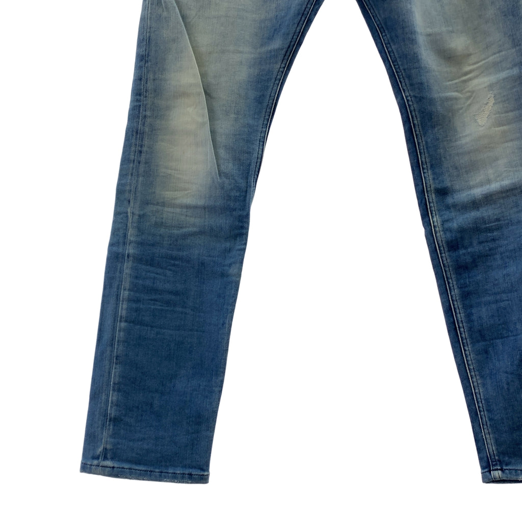 DIESEL | KROOLEY-XT 破洞慢跑牛仔褲 | 尺寸 32 | 男款