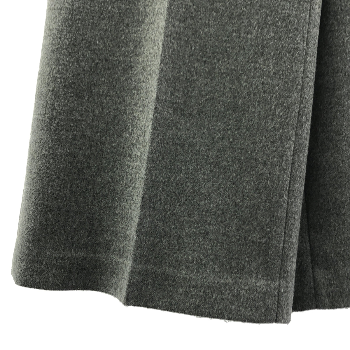 ENFOLD | 女款羊毛寬褲，後腰鬆緊帶 | 34碼