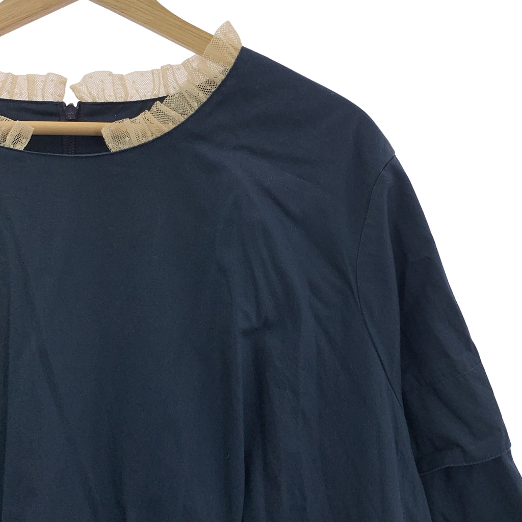 madder madder / マダマダ | YUKI big dress レース装飾 ビッグドレス ワンピース |