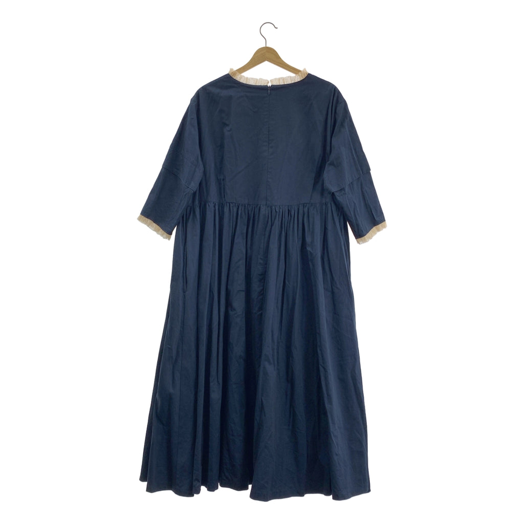 madder madder / マダマダ | YUKI big dress レース装飾 ビッグドレス ワンピース |