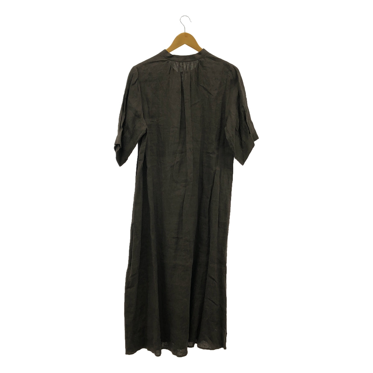 JOURNAL STANDARD L'ESSAGE | 2023SS | French linen skipper dress | 36 | Women's