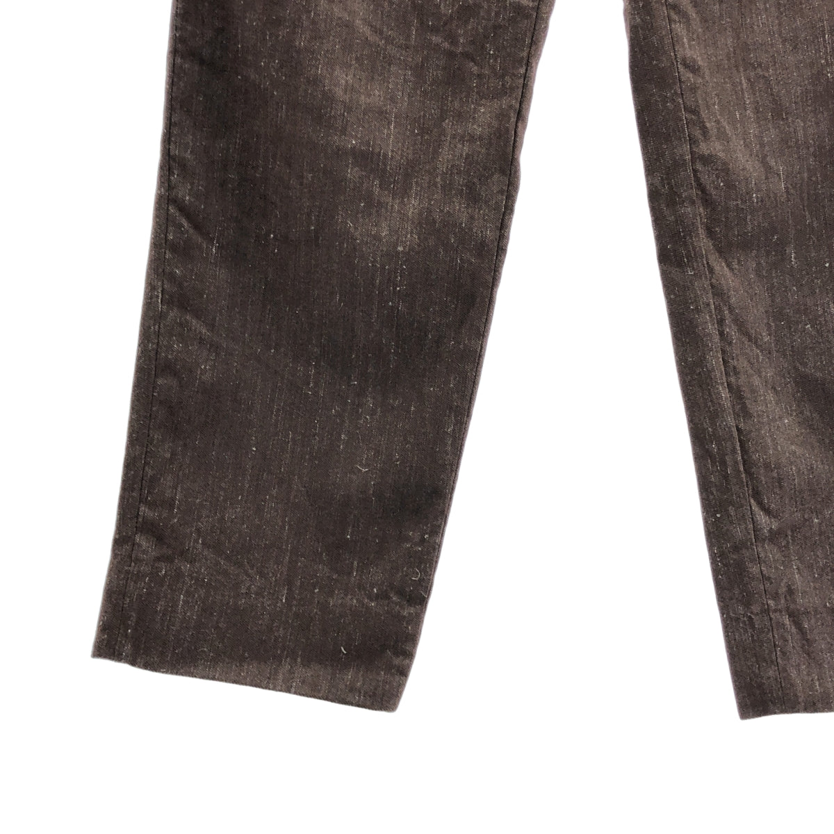 AURALEE / 오라리 | 2020AW | WOOL LINEN TWILL SLACKS 울 린넨 능직 슬랙스 | 3 | 남성