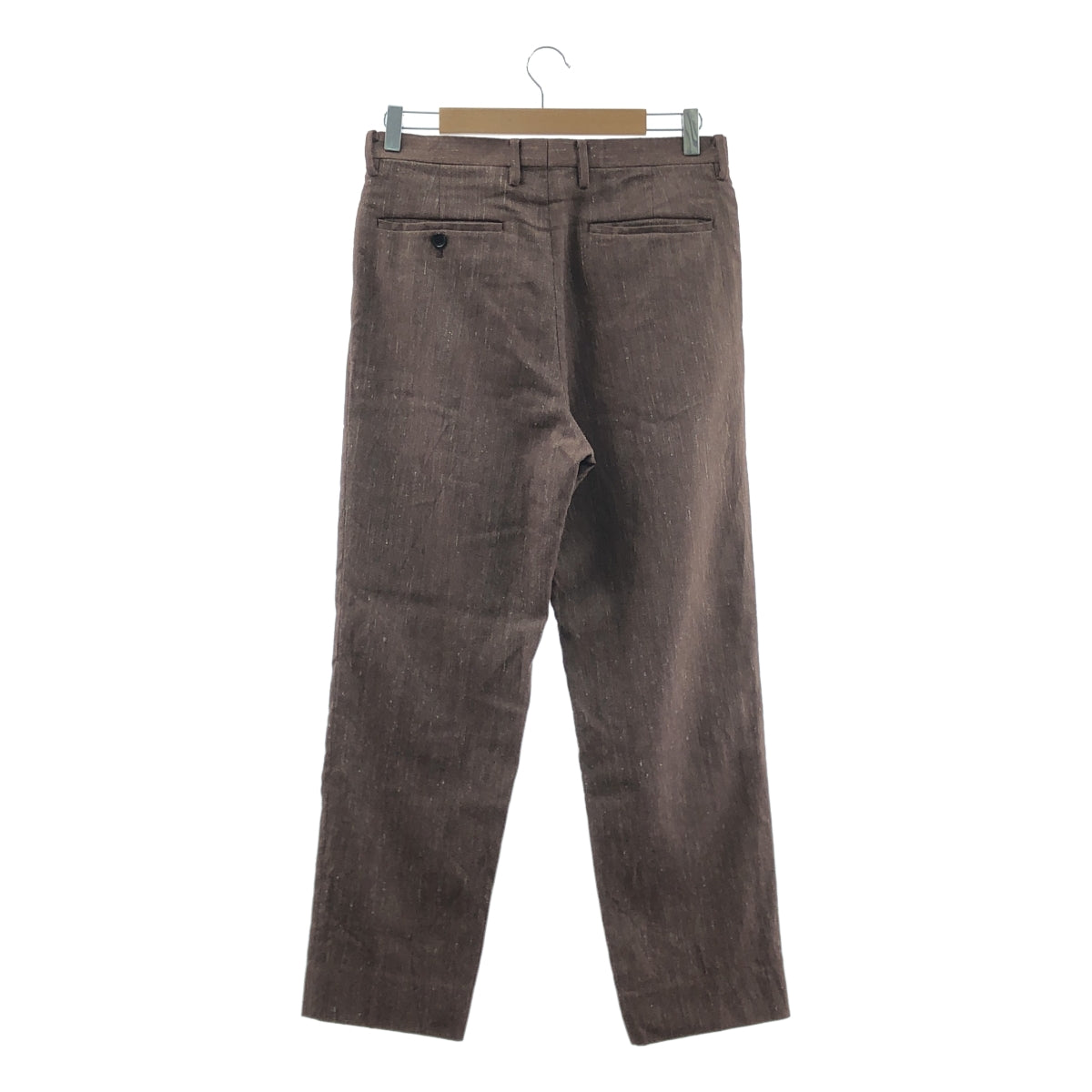 AURALEE / 오라리 | 2020AW | WOOL LINEN TWILL SLACKS 울 린넨 능직 슬랙스 | 3 | 남성