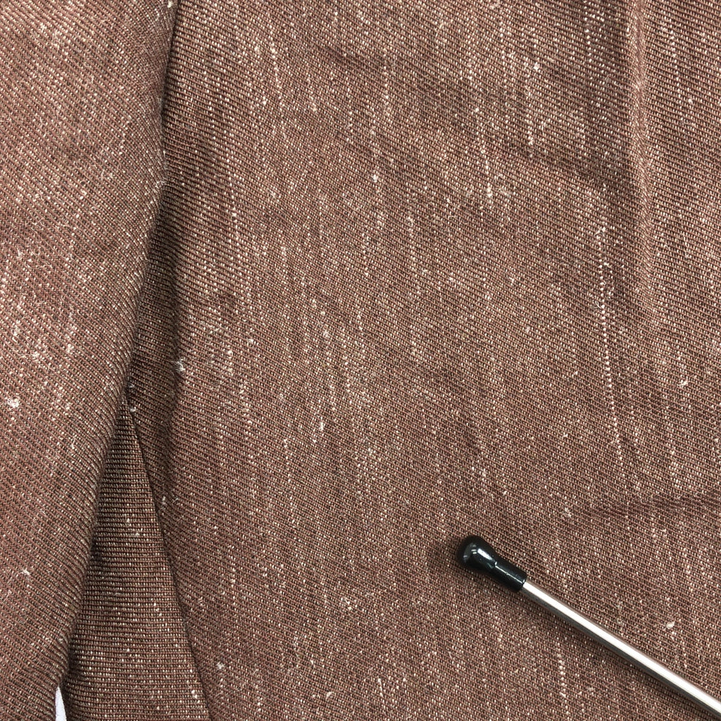 AURALEE / 오라리 | 2020AW | WOOL LINEN TWILL SLACKS 울 린넨 능직 슬랙스 | 3 | 남성