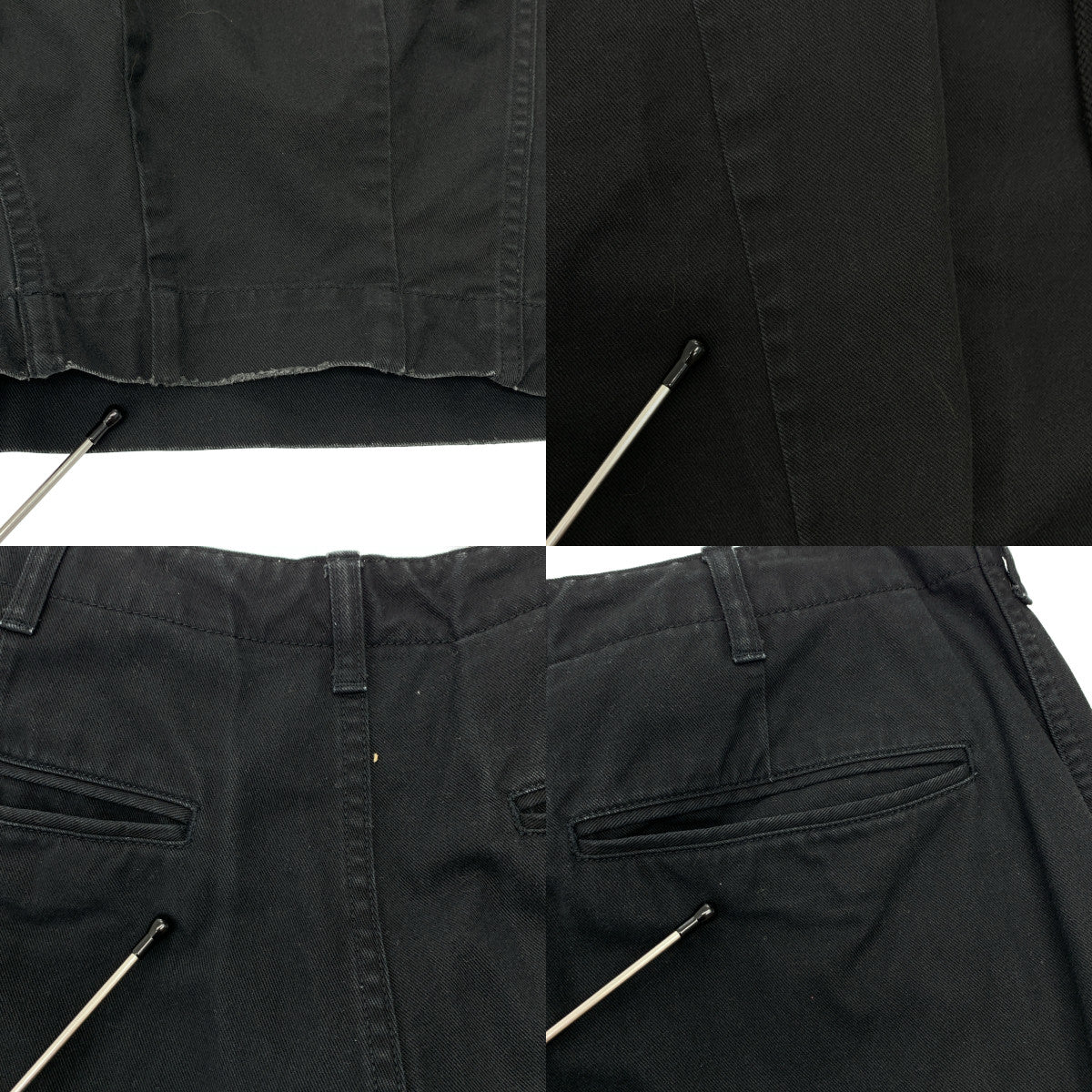 Needles / ニードルス | H.D. Pant Military ミリタリー ヒザデルパンツ | S | メンズ