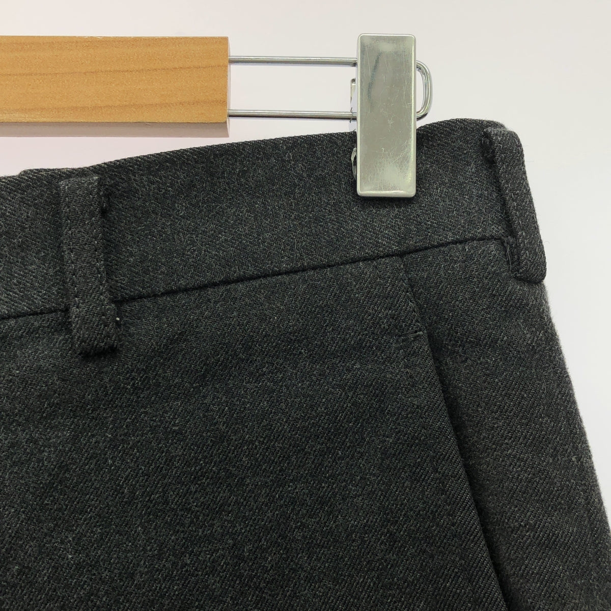 COMME des GARCONS 男士 | 2013秋冬 |羊毛錐形褲 | XS |灰色|男士