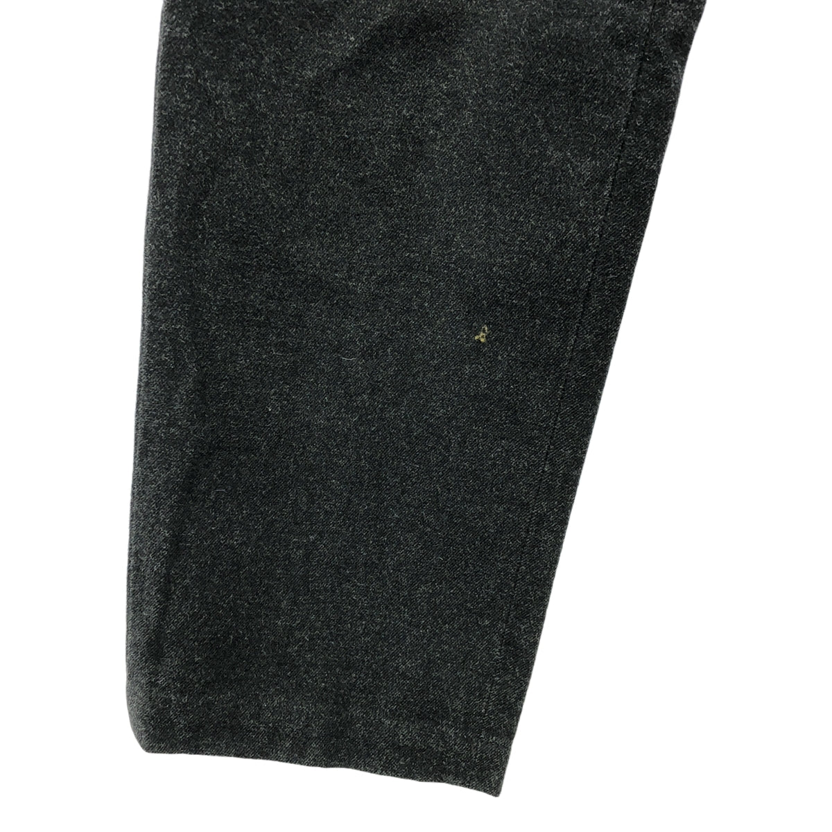 COMME des GARCONS 男士 | 2013秋冬 |羊毛錐形褲 | XS |灰色|男士