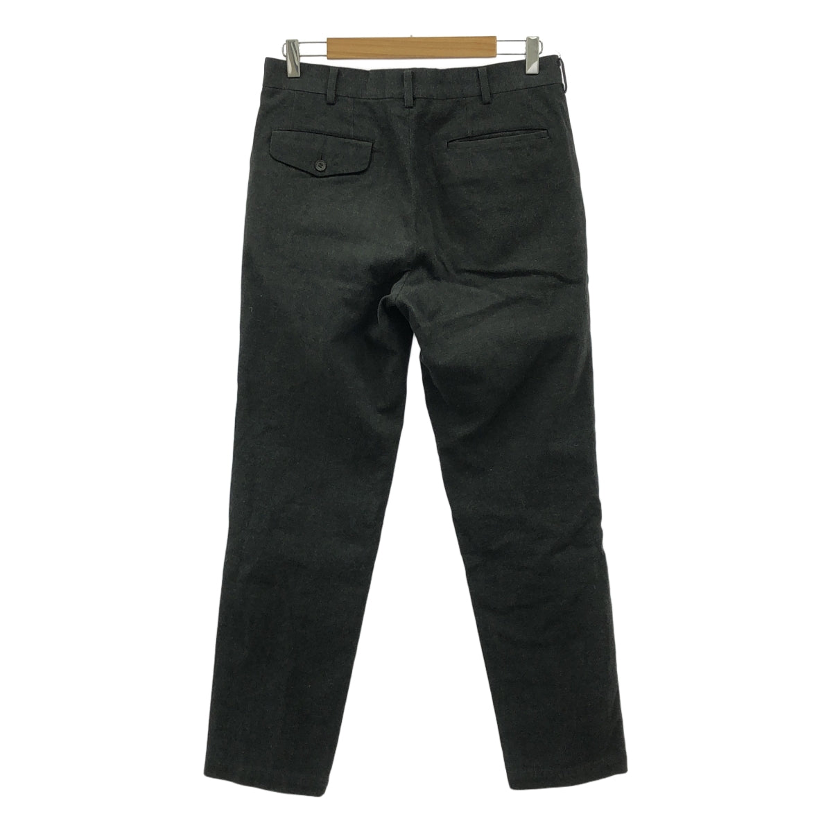 COMME des GARCONS 男士 | 2013秋冬 |羊毛錐形褲 | XS |灰色|男士