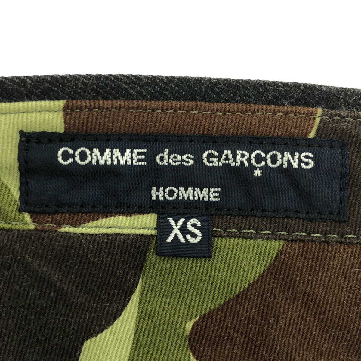 COMME des GARCONS 男士 | 2013秋冬 |羊毛錐形褲 | XS |灰色|男士