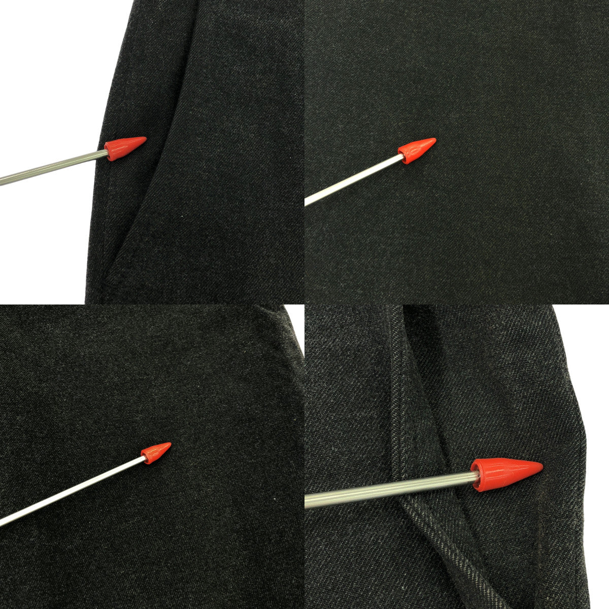 COMME des GARCONS 男士 | 2013秋冬 |羊毛錐形褲 | XS |灰色|男士