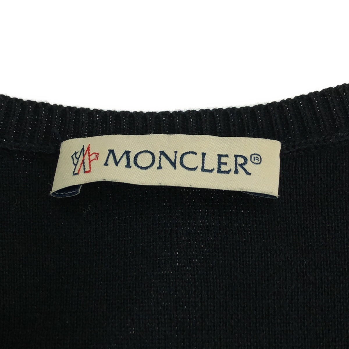 MONCLER / Moncler | 2017 | 민소매 니트 원피스 | XS | 네이비 | 여성