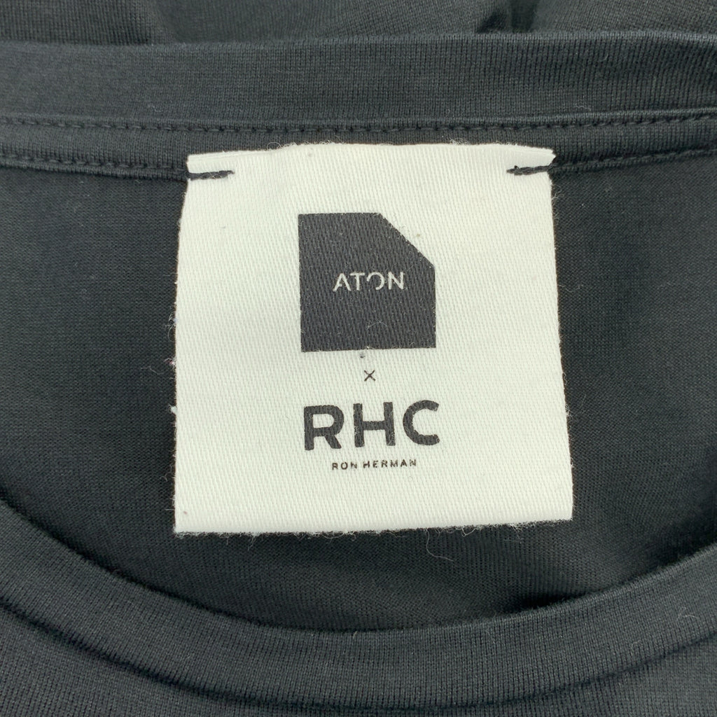 ATON / 에이턴 | × RHC Ron Herman 돌먼 슬리브 드레스 컷소 원피스 | 02 |