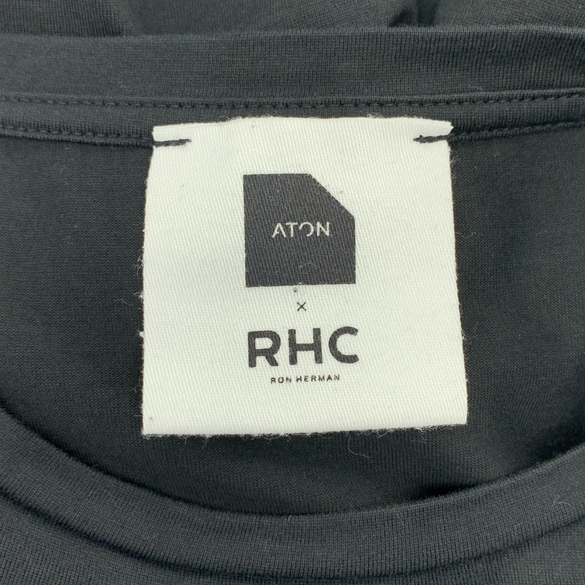 ATON / 에이턴 | × RHC Ron Herman 돌먼 슬리브 드레스 컷소 원피스 | 02 |