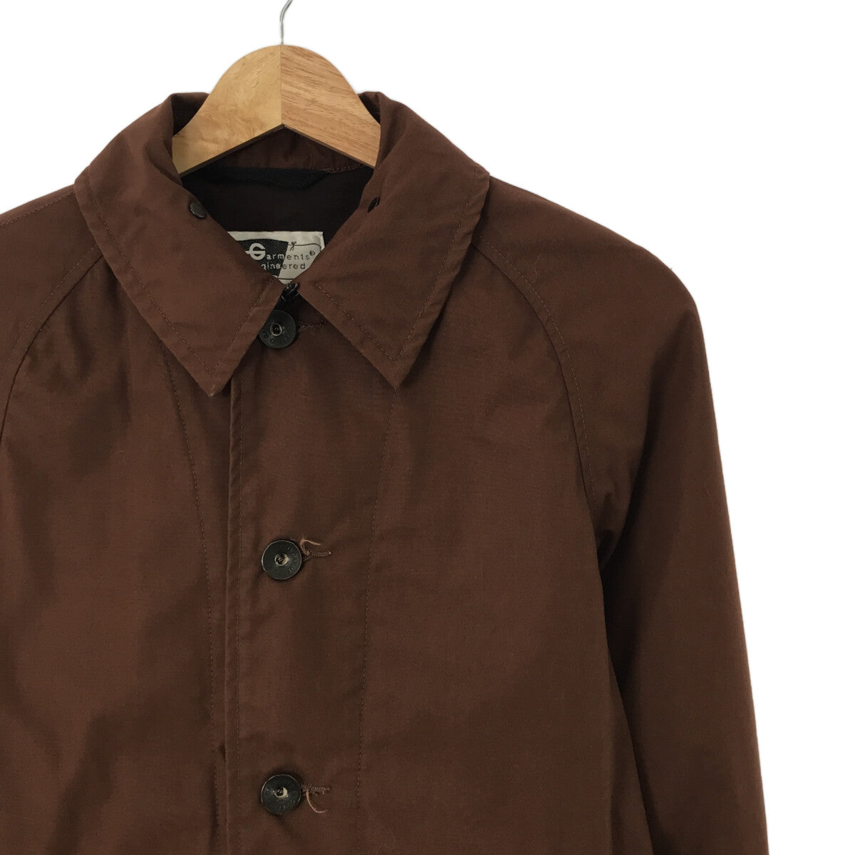 Engineered Garments | Riding Coat | 1 | Brown | Women's