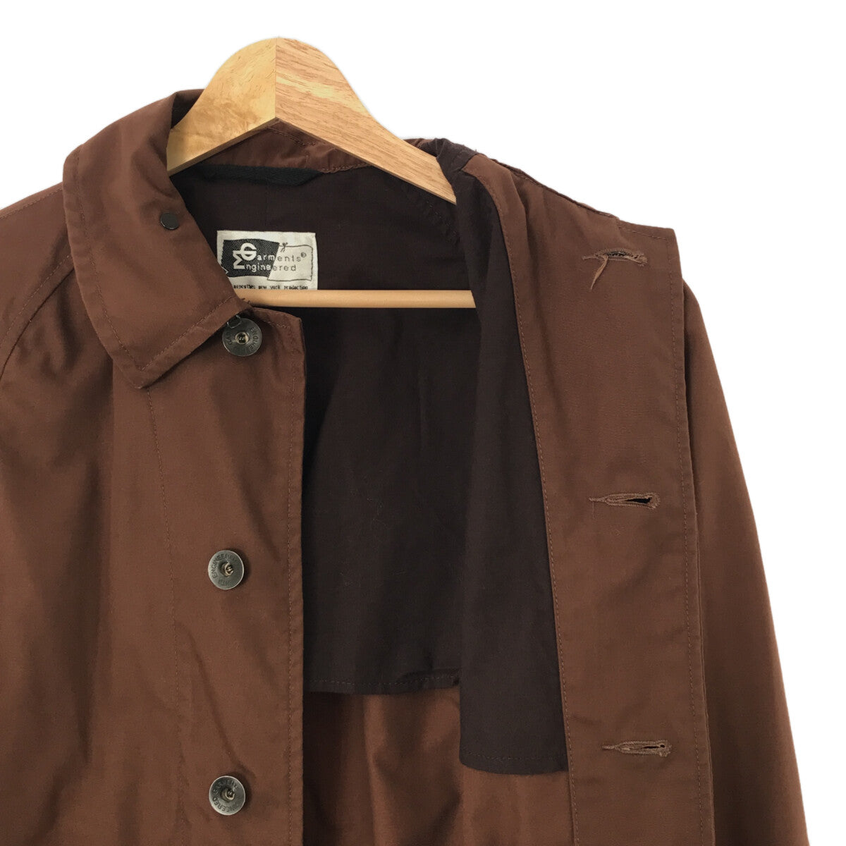 Engineered Garments | Riding Coat | 1 | Brown | Women's