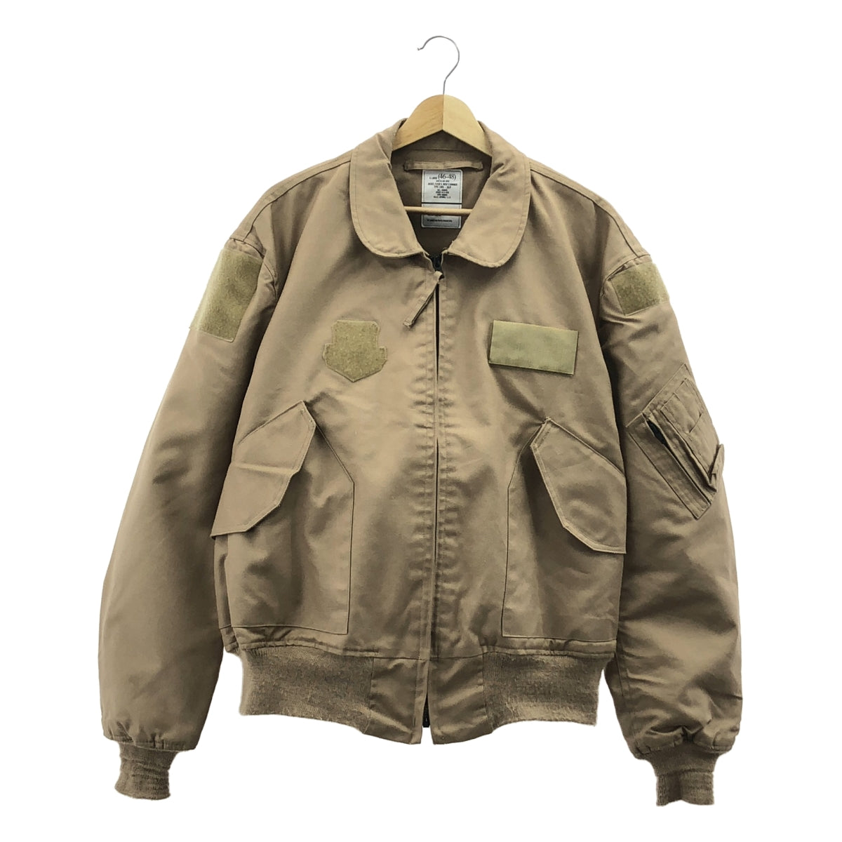 美國空軍 / 美國軍用 | CWU-36/P 後期型號飛行外套 | XL | 米色 | 男款