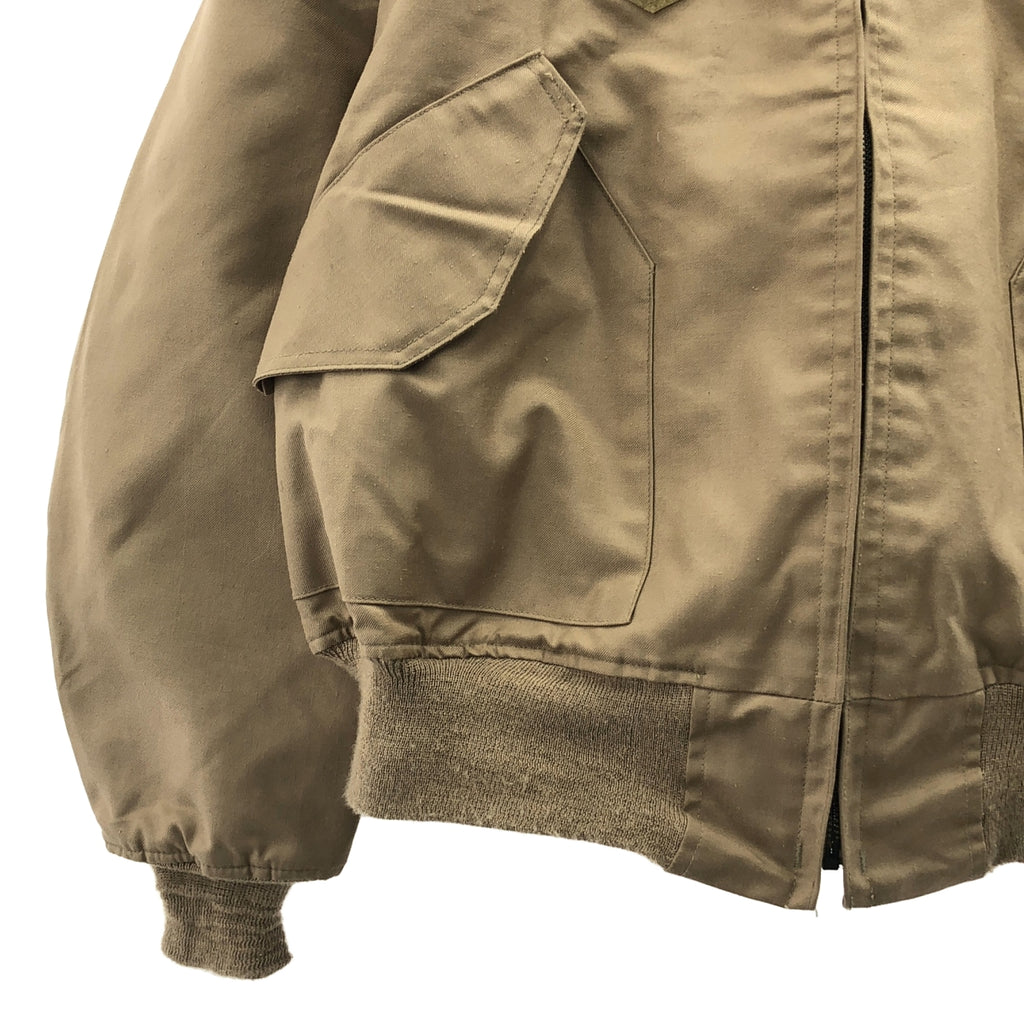 U.S.AIR FORCE / アメリカ軍 | CWU-36/P 後期型 フライトジャケット | XL | ベージュ | メンズ