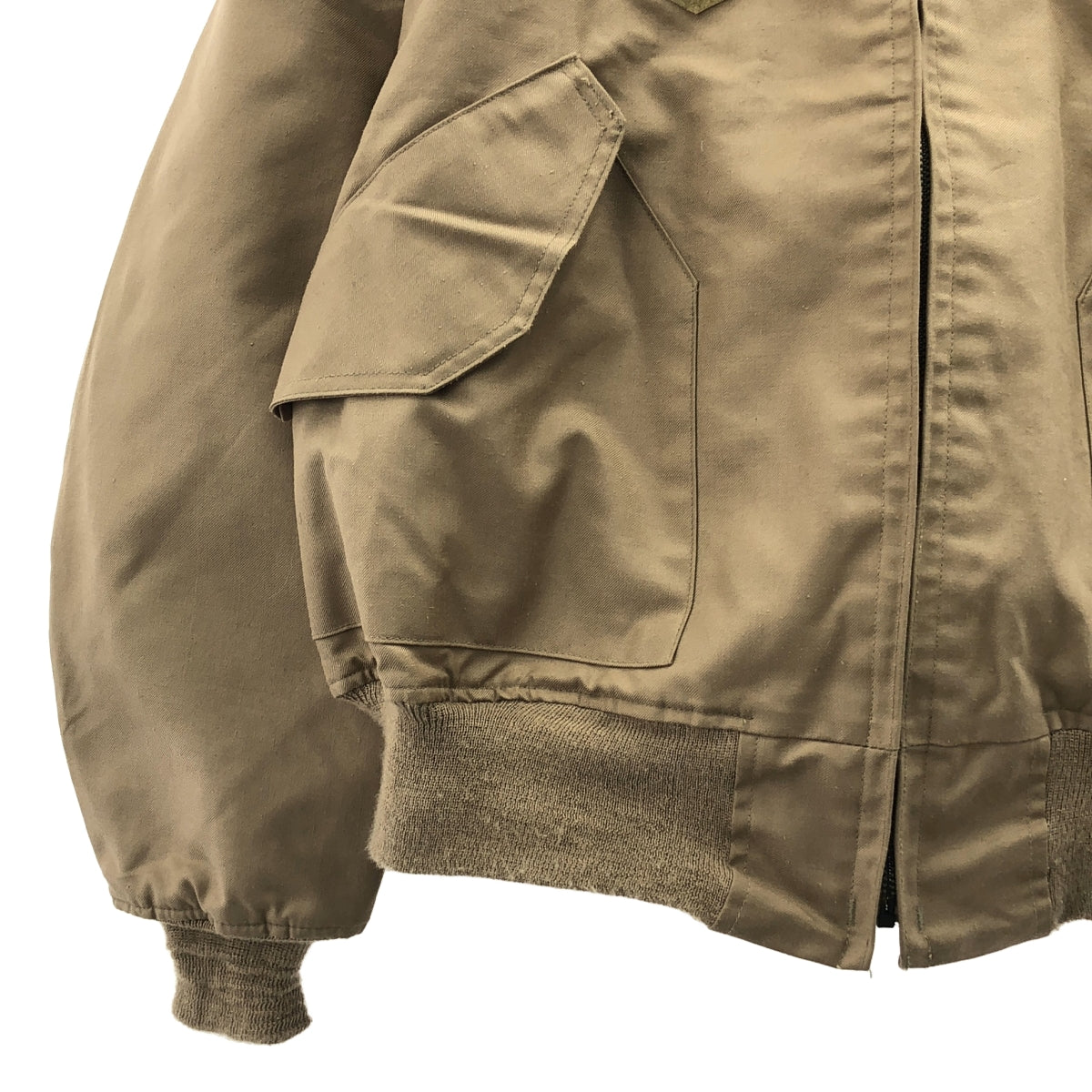 U.S.AIR FORCE / アメリカ軍 | CWU-36/P 後期型 フライトジャケット | XL | ベージュ | メンズ