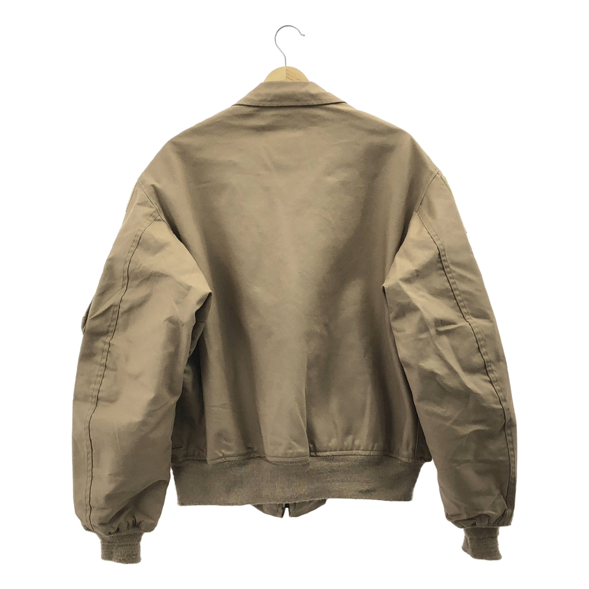 U.S.AIR FORCE / アメリカ軍 | CWU-36/P 後期型 フライトジャケット | XL | ベージュ | メンズ