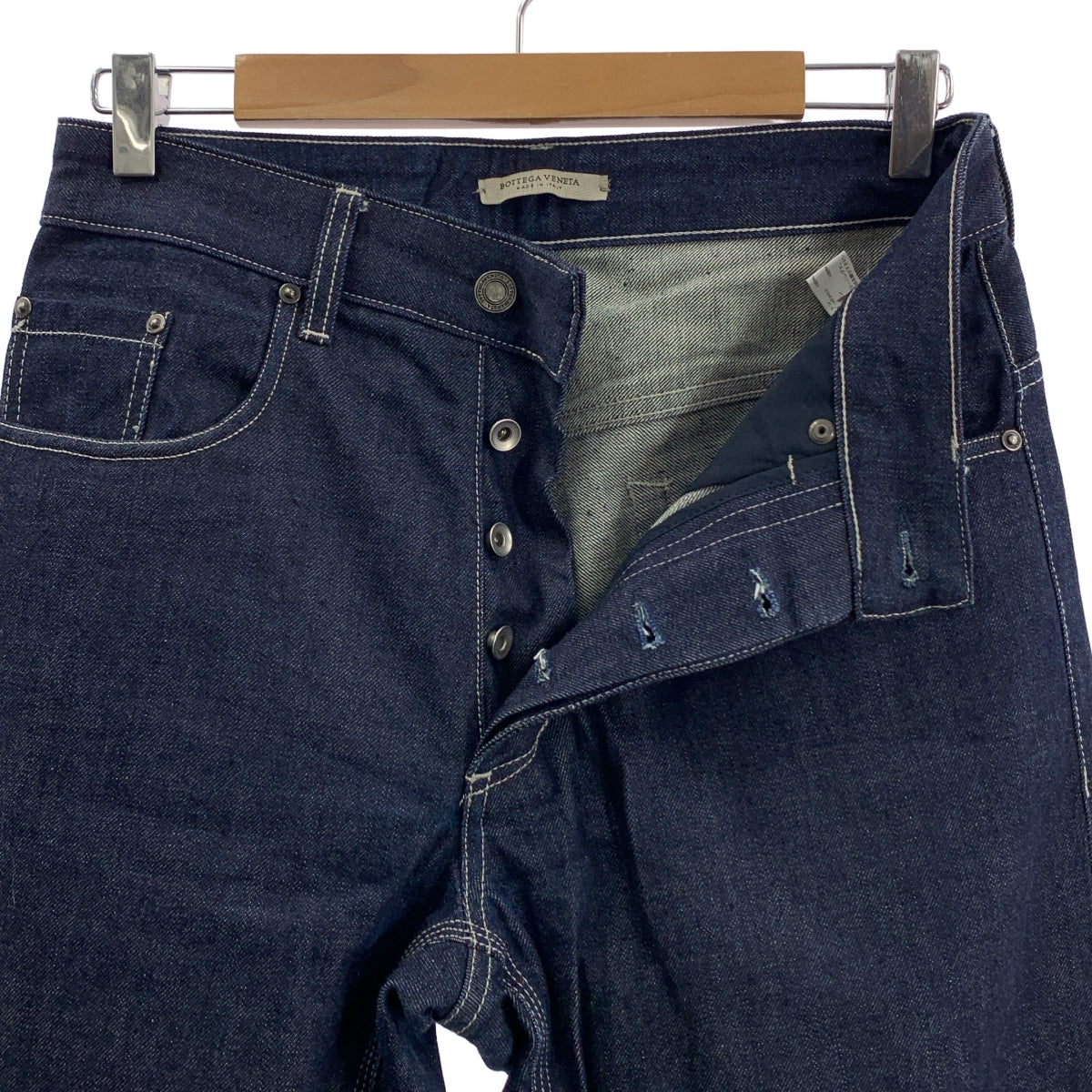 BOTTEGA VENETA / ボッテガヴェネタ | 5ポケット デニムパンツ | 44 | インディゴ | メンズ