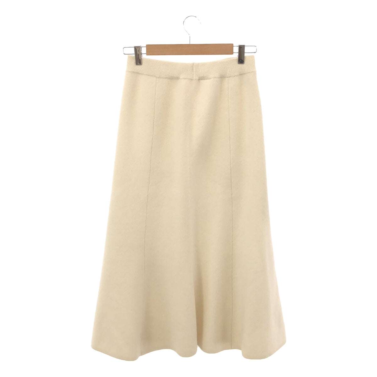 L'Appartement / アパルトモン | 2021AW | Knit Flare Skirt ウール ロングスカート | 36 | レディース