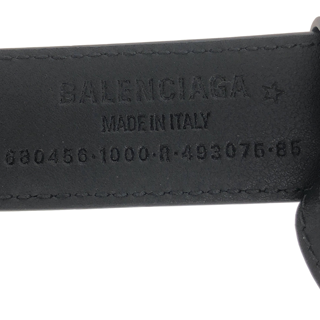BALENCIAGA / 발렌시아가 | × GUCCI 구찌 / BB 로고 벨트 |