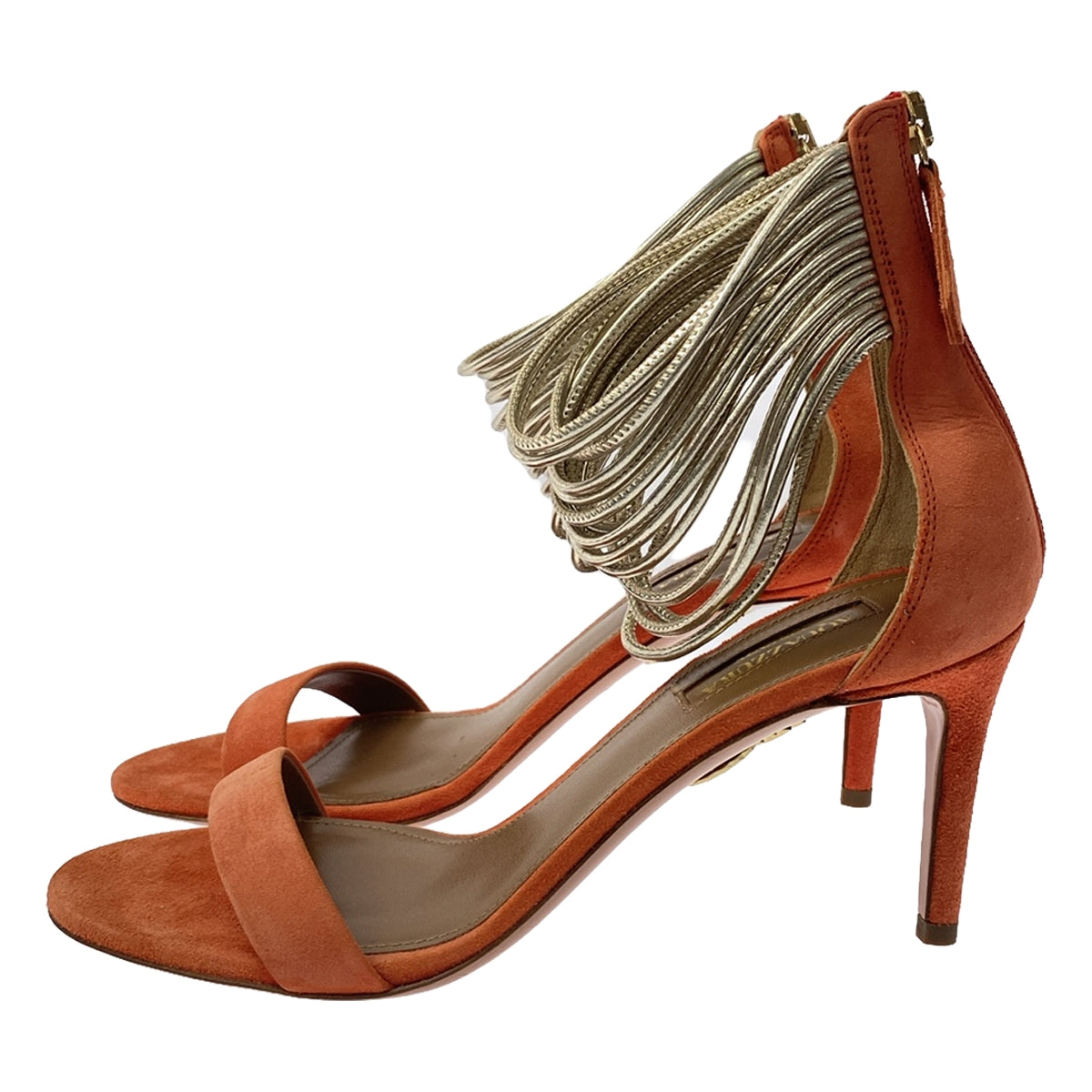 AQUAZZURA | Ankle string sandals | Size 36 | Women's