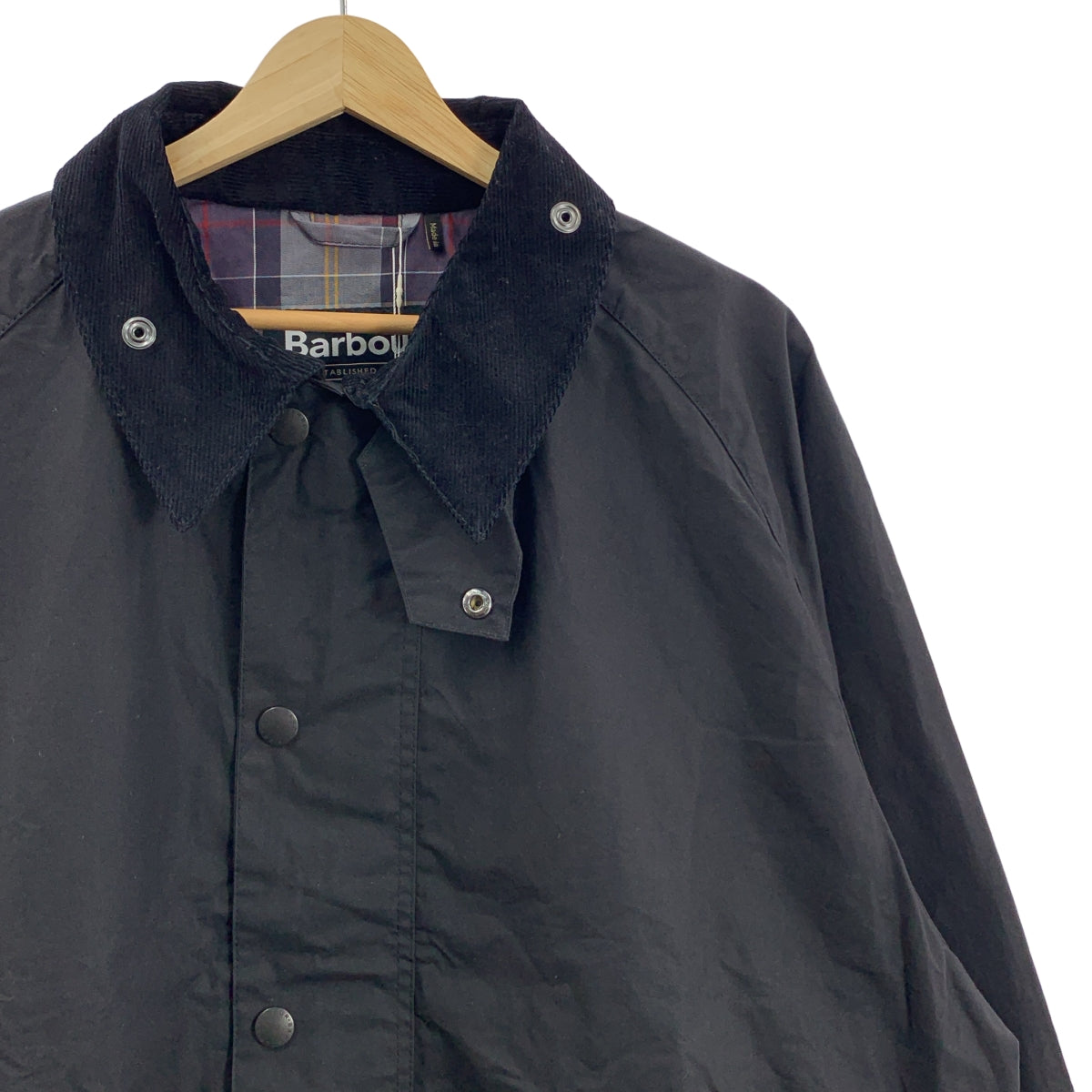 Barbour / 바부아 | 2025SS | TRANSPORT COTTON CASUAL JACKET | 40 | 남성