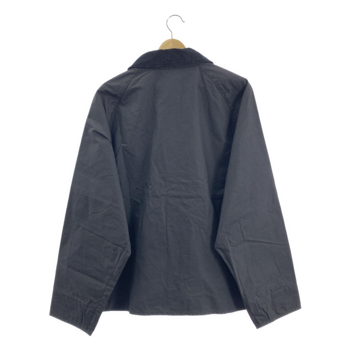 全新 Barbour Transport 棉質休閒夾克，40 碼，黑色，男款，2025 春夏系列