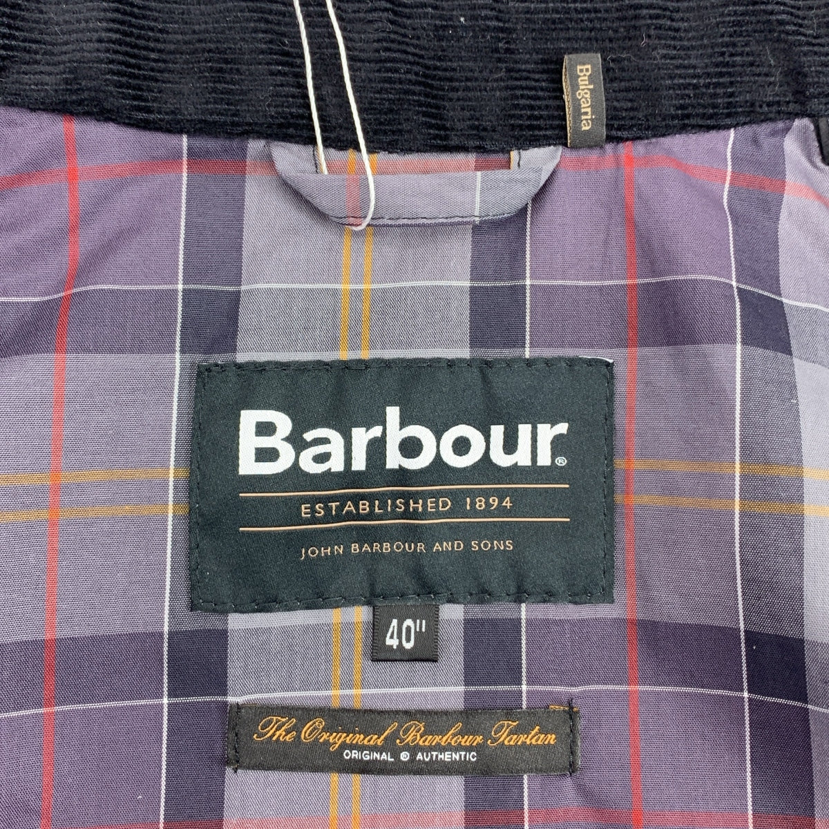 Barbour / 바부아 | 2025SS | TRANSPORT COTTON CASUAL JACKET | 40 | 남성