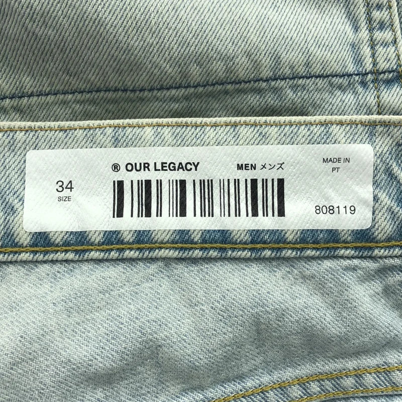 OUR LEGACY / アワーレガシー | EXTENDED THIRD CUT デニム パンツ | 34 | メンズ