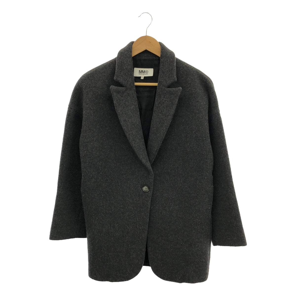 MM6 Maison Margiela / MM6 Maison Margiela | Wool Chesterfield Coat | 36 |