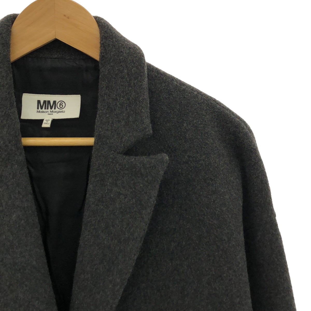 MM6 Maison Margiela / MM6 Maison Margiela | Wool Chesterfield Coat | 36 |