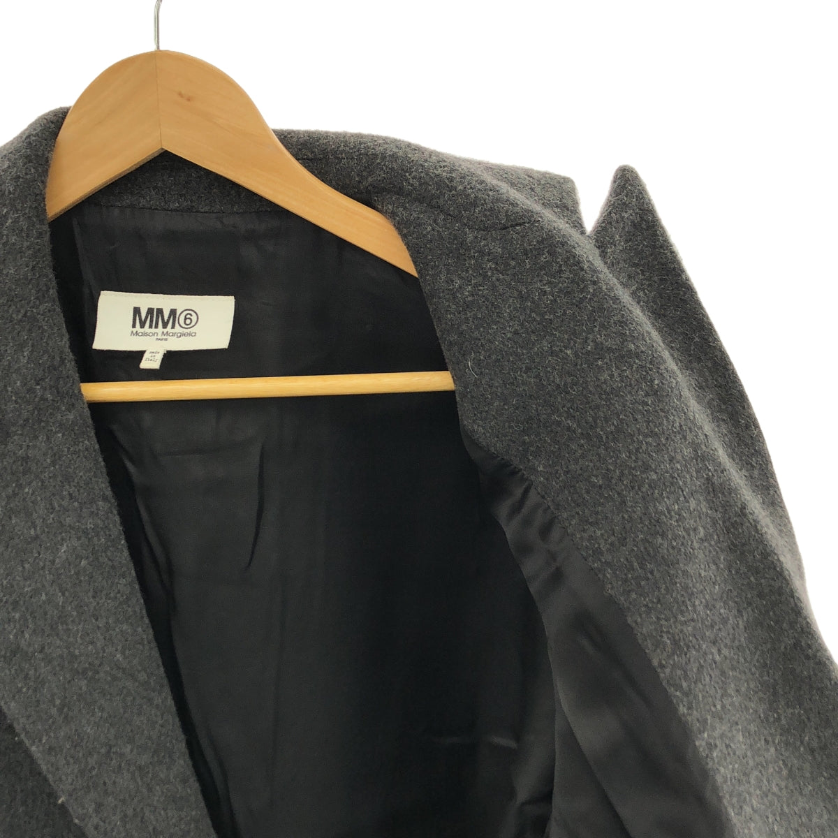 MM6 Maison Margiela / MM6 Maison Margiela | Wool Chesterfield Coat | 36 |