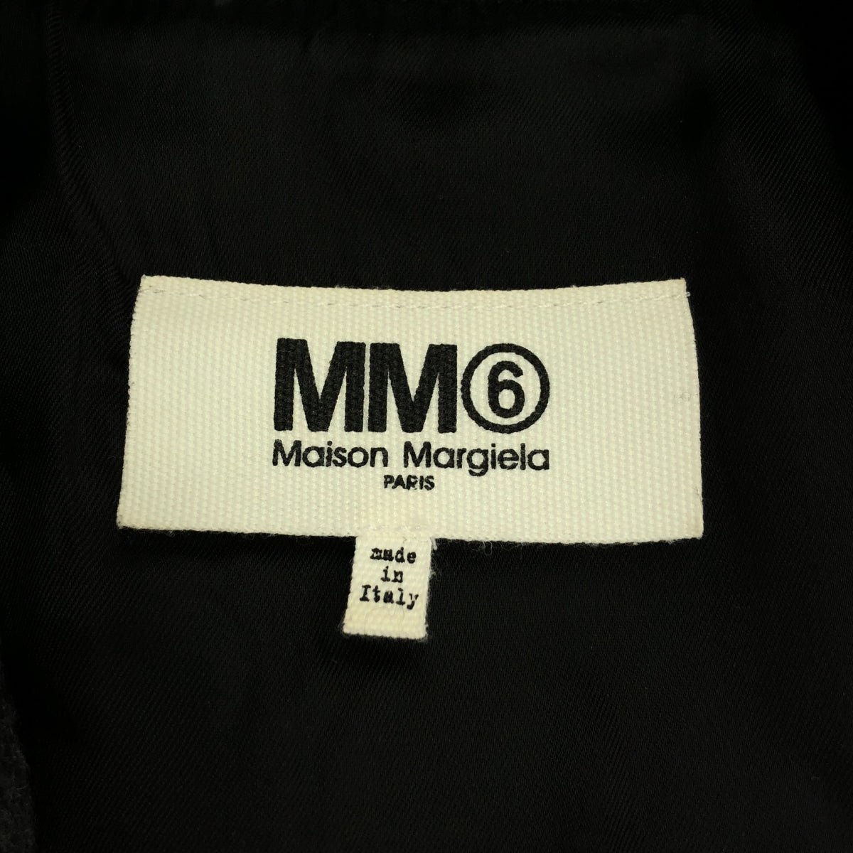 MM6 Maison Margiela / MM6 Maison Margiela | Wool Chesterfield Coat | 36 |