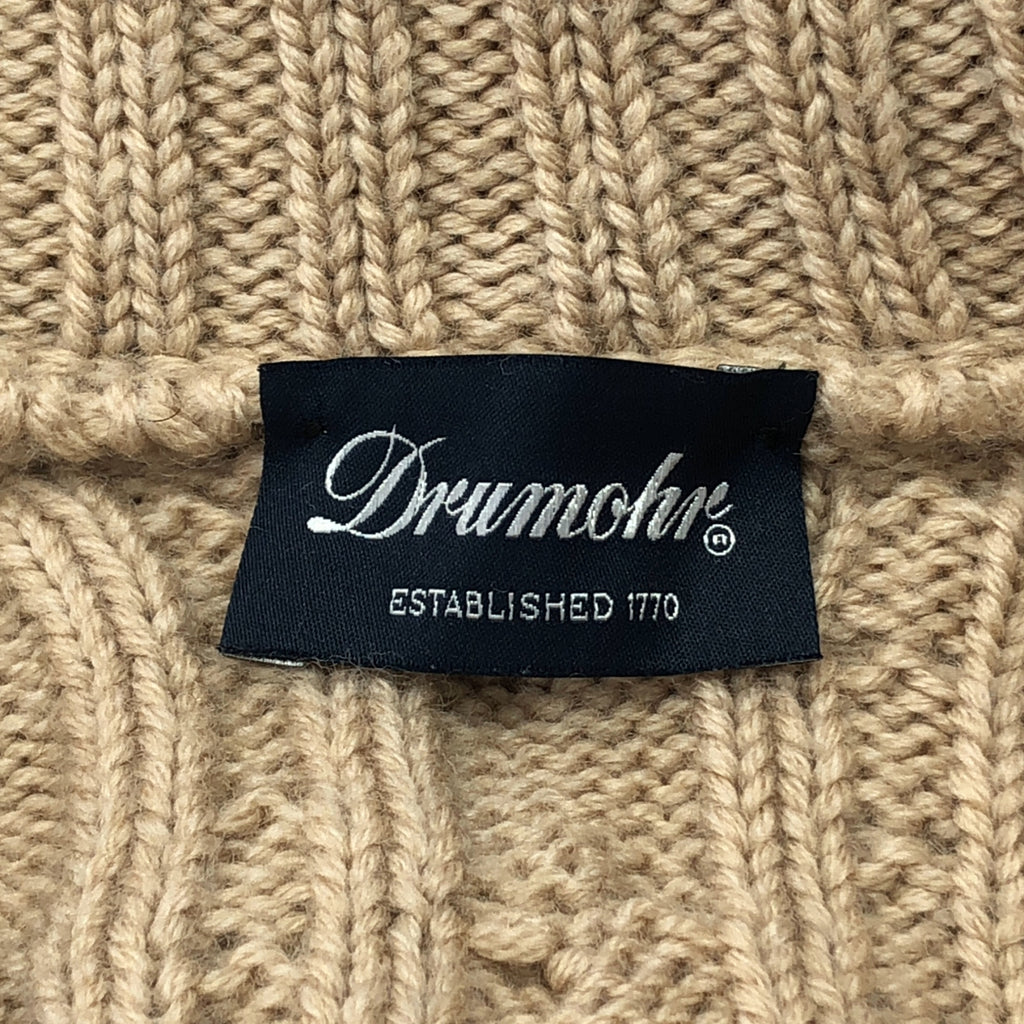 Drumohr / Drumohr | 粗紋羊毛針織雙排扣外套 | 44碼 | 男款