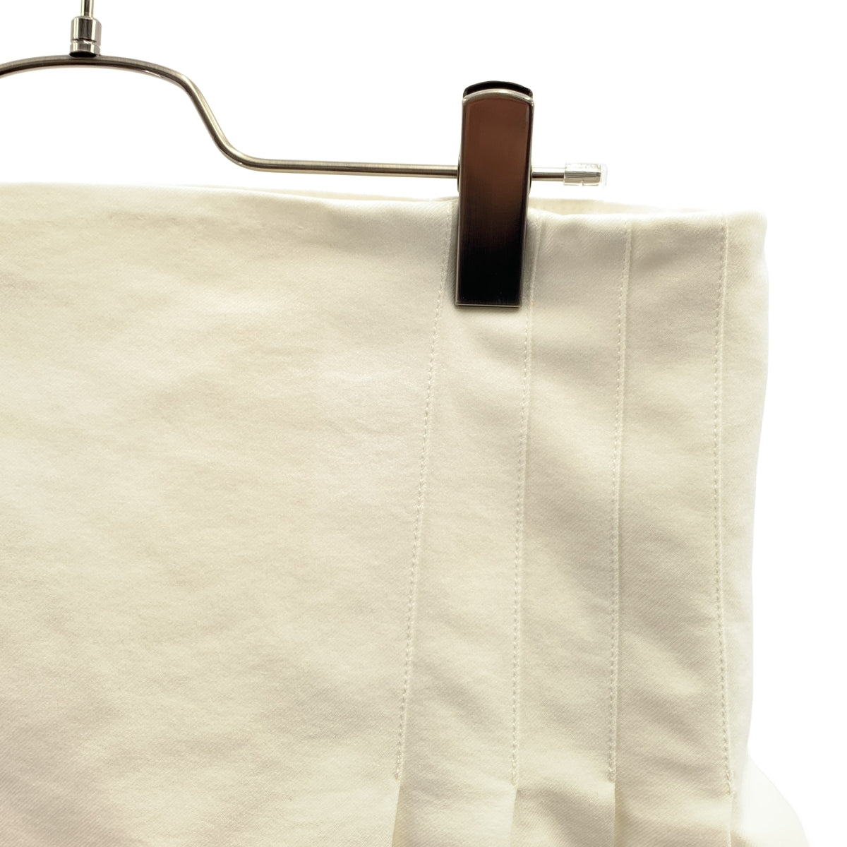 BLACK COMME des GARCONS / ブラックコムデギャルソン | 2013SS | ポリエステル 製品加工 アシンメトリー アジャスター ラップ ショートパンツ ショーツ | L | ホワイト | メンズ