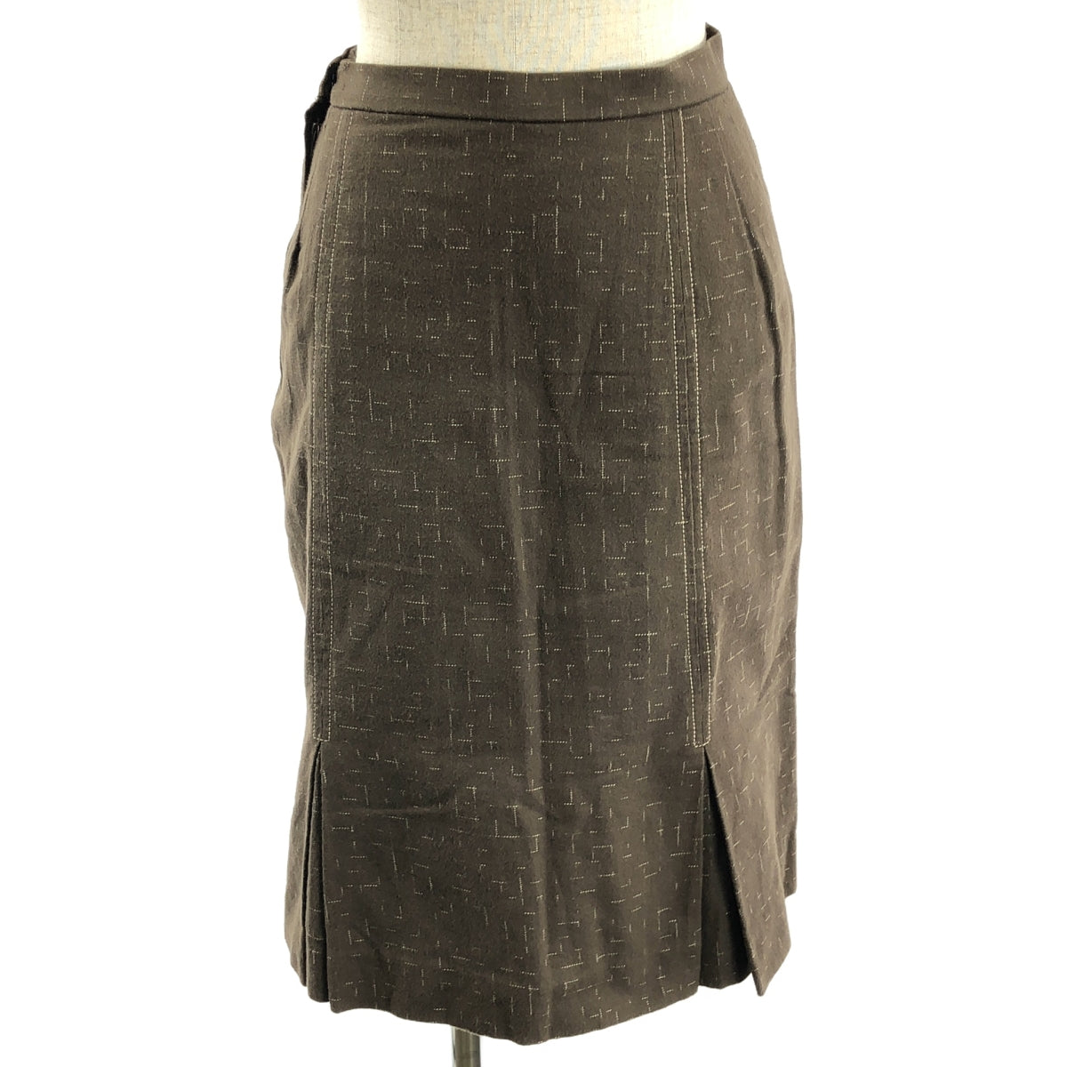 ISSEY MIYAKE / 이세이미야케 | 초기 태그 / 셋업 총무늬 셔츠