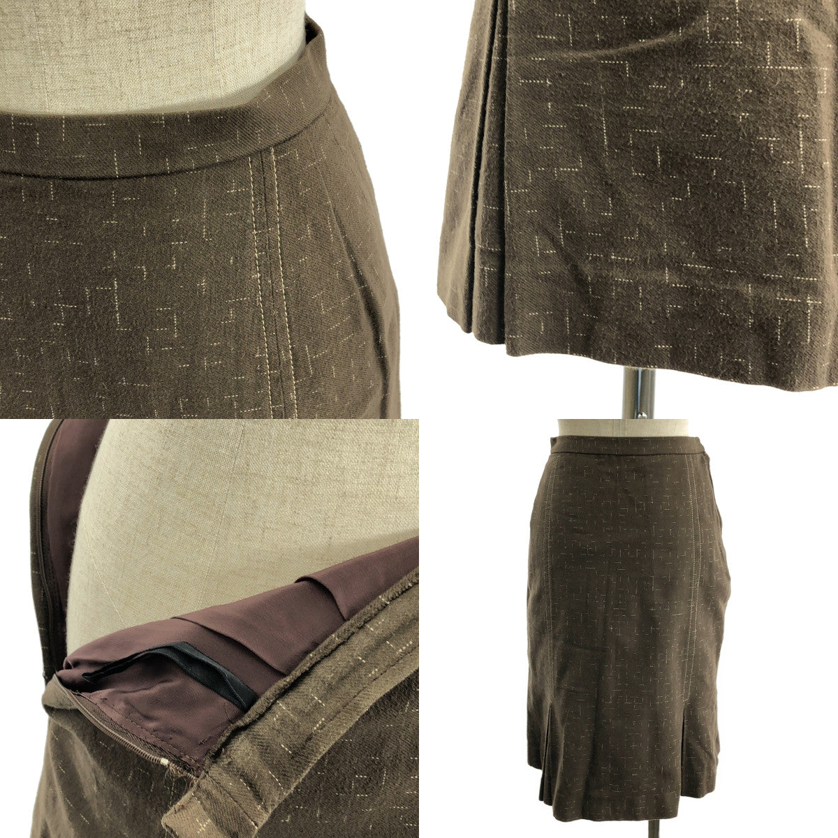 ISSEY MIYAKE / 이세이미야케 | 초기 태그 / 셋업 총무늬 셔츠