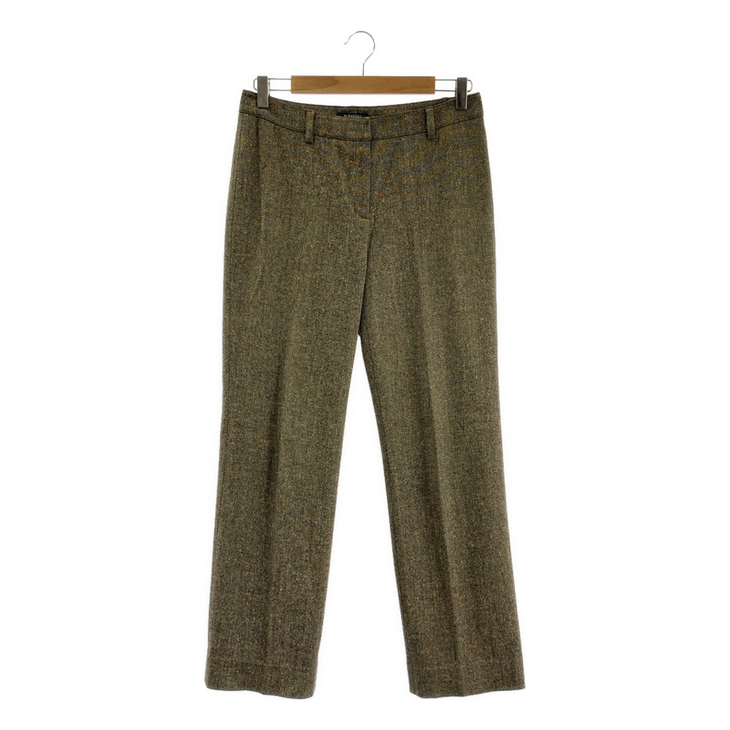 博柏利倫敦 | 羊毛粗呢休閒褲 | 40碼 | 棕色 | 男士