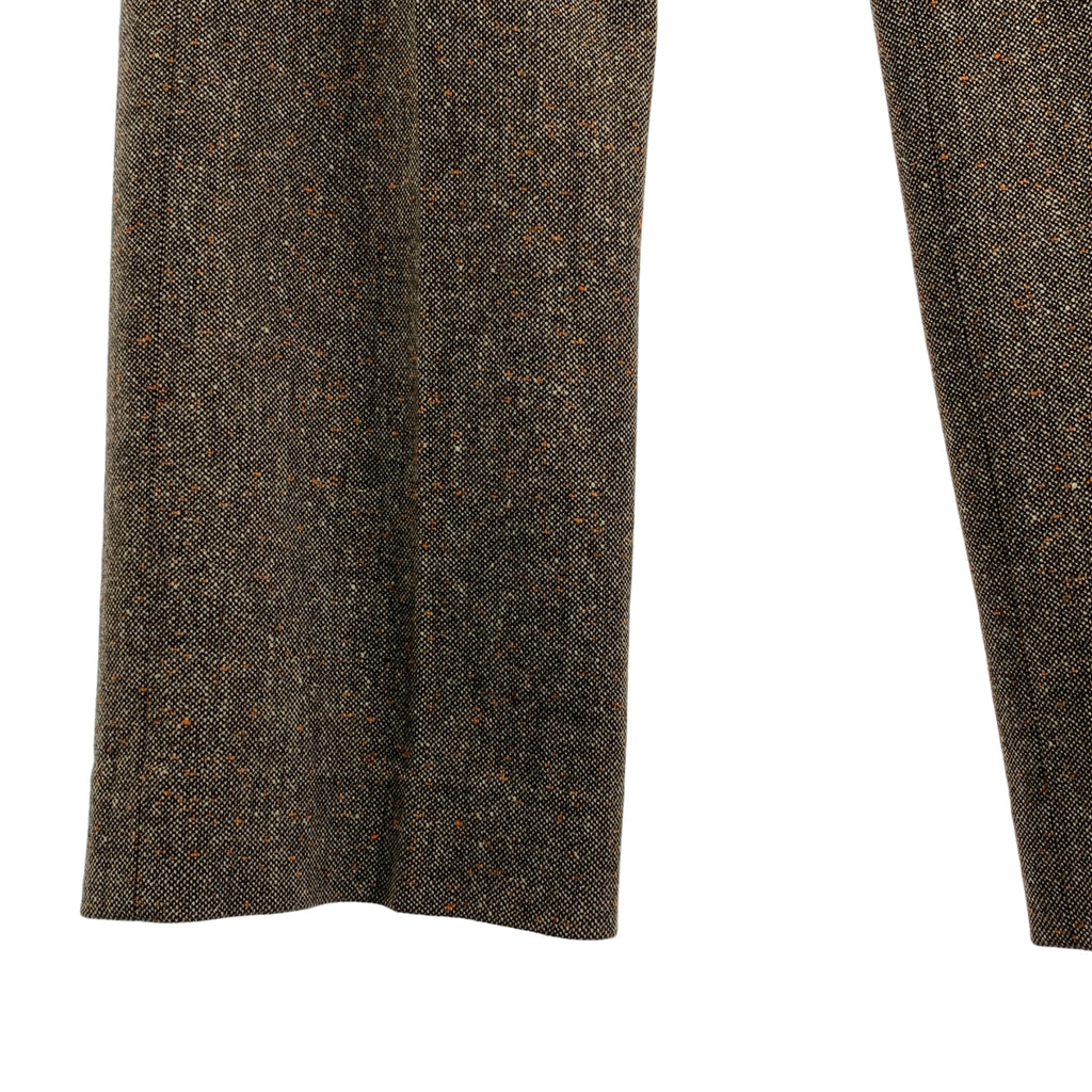 博柏利倫敦 | 羊毛粗呢休閒褲 | 40碼 | 棕色 | 男士