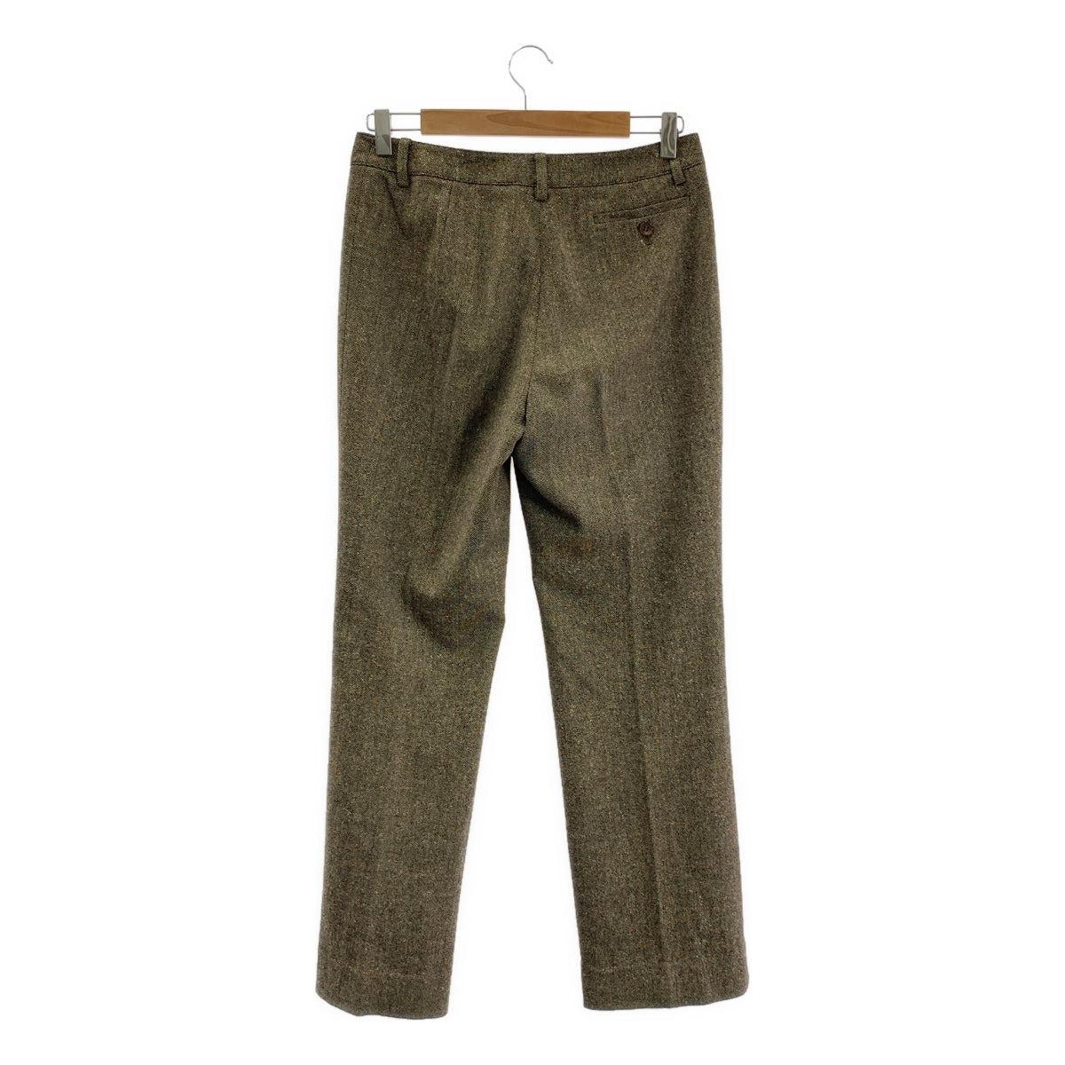 新品・タグ付■BURBERRY London England　スラックス BURBERRY LONDON / バーバリーロンドン | ウール ツイード スラックス