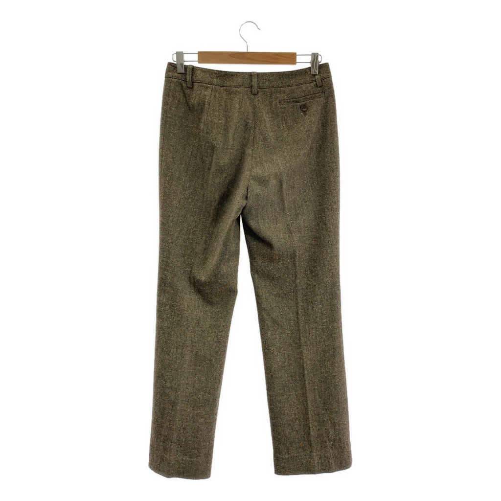 博柏利倫敦 | 羊毛粗呢休閒褲 | 40碼 | 棕色 | 男士