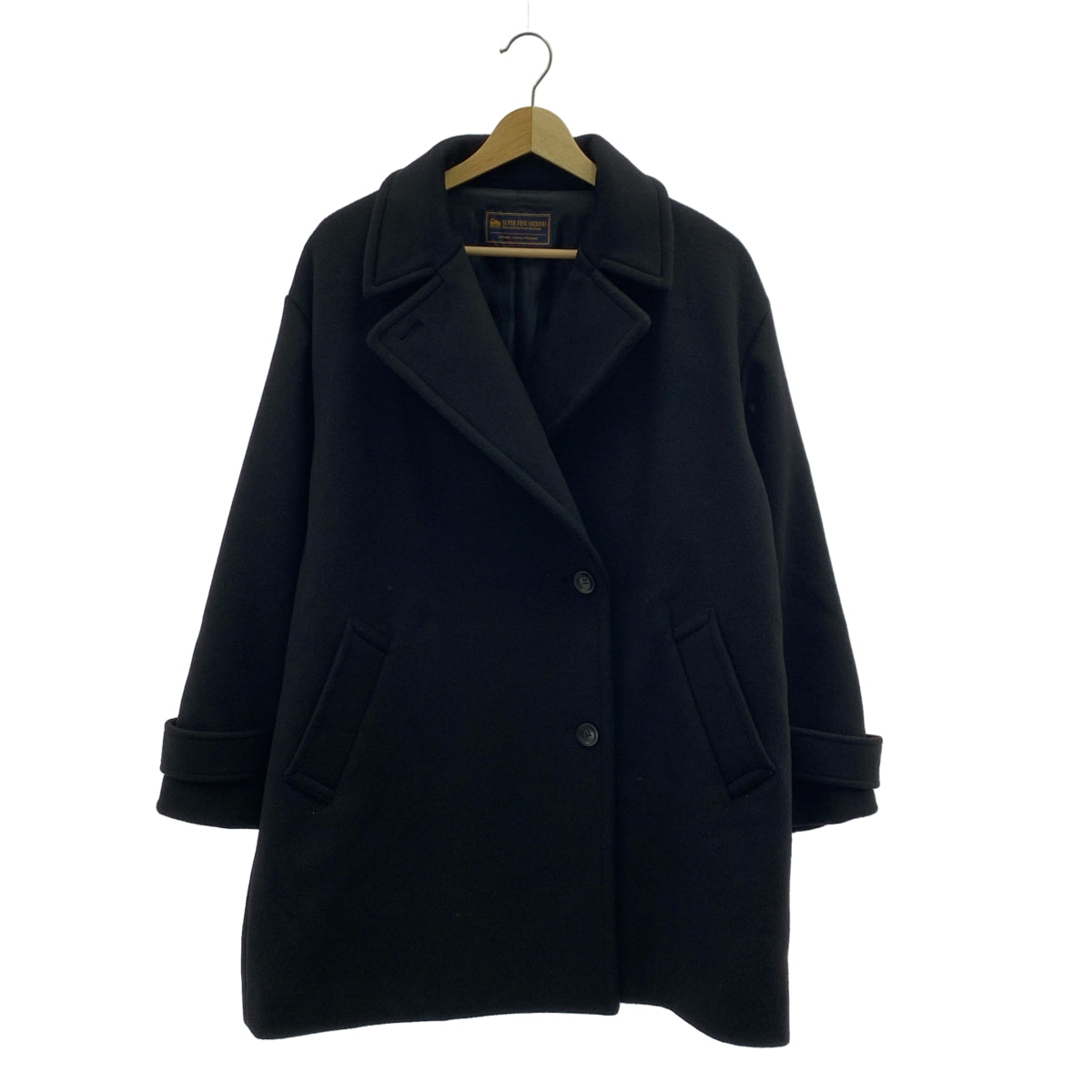 JOURNAL STANDARD 履歷 | 2024 秋冬 | 超細海狸皮豌豆大衣 | 尺寸 38 | 女款