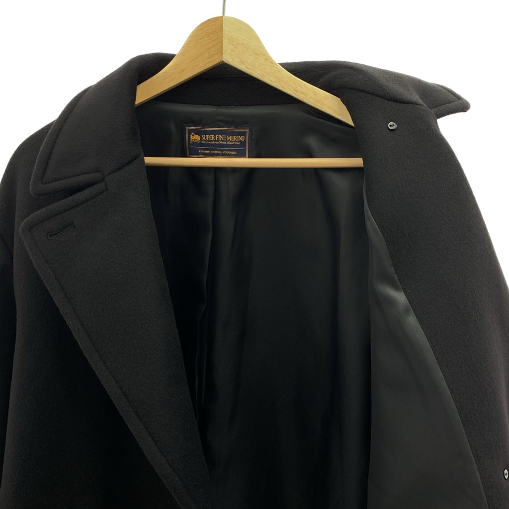 JOURNAL STANDARD 履歷 | 2024 秋冬 | 超細海狸皮豌豆大衣 | 尺寸 38 | 女款