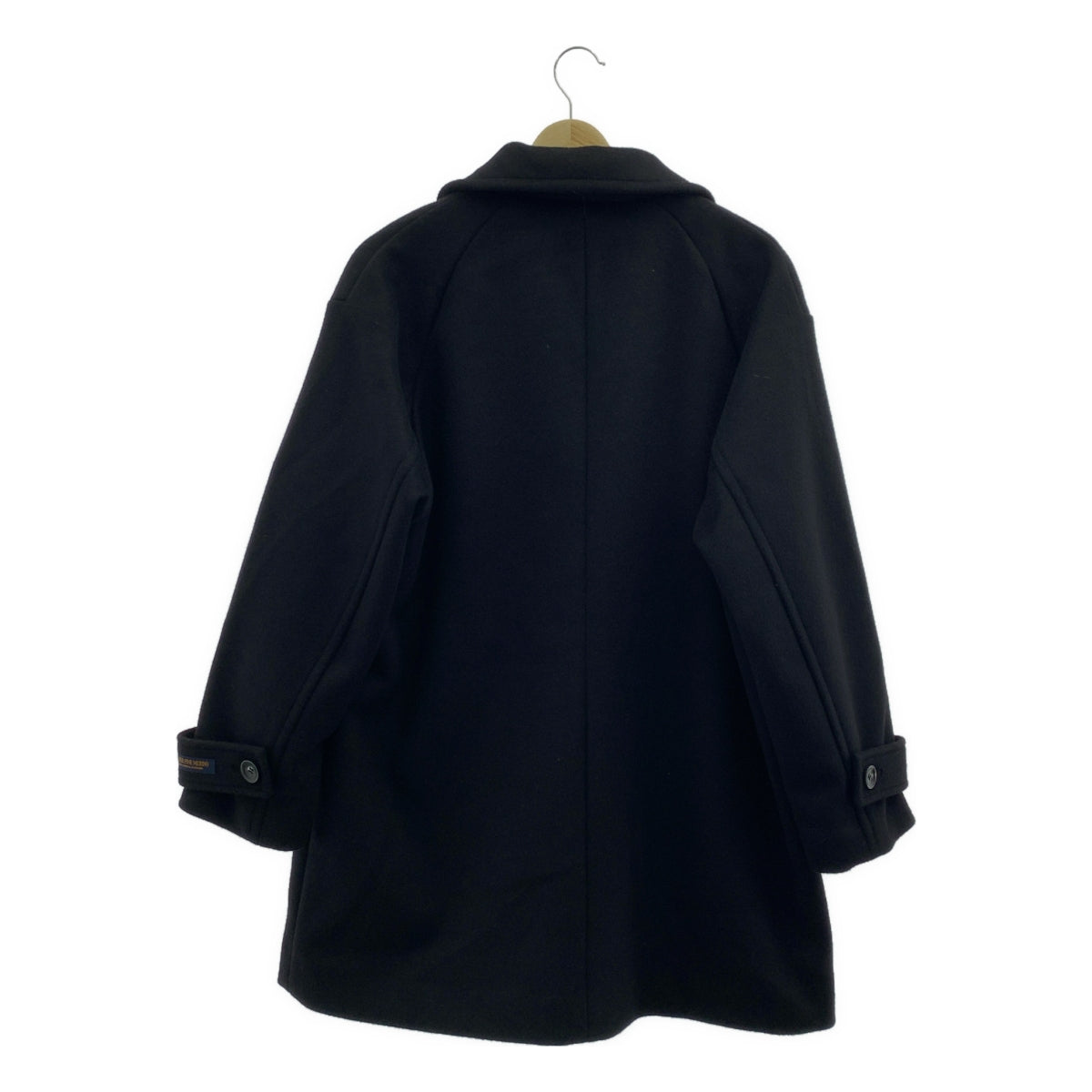 JOURNAL STANDARD 履歷 | 2024 秋冬 | 超細海狸皮豌豆大衣 | 尺寸 38 | 女款