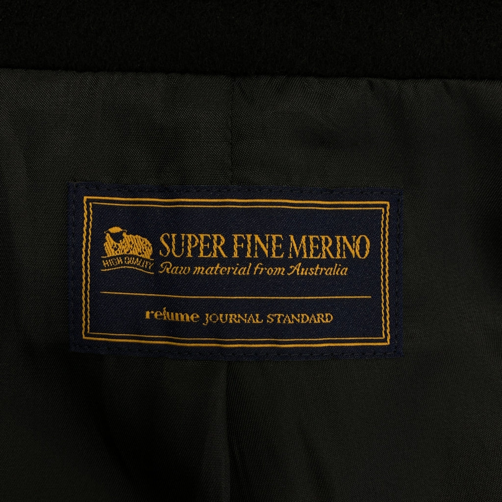 JOURNAL STANDARD 履歷 | 2024 秋冬 | 超細海狸皮豌豆大衣 | 尺寸 38 | 女款