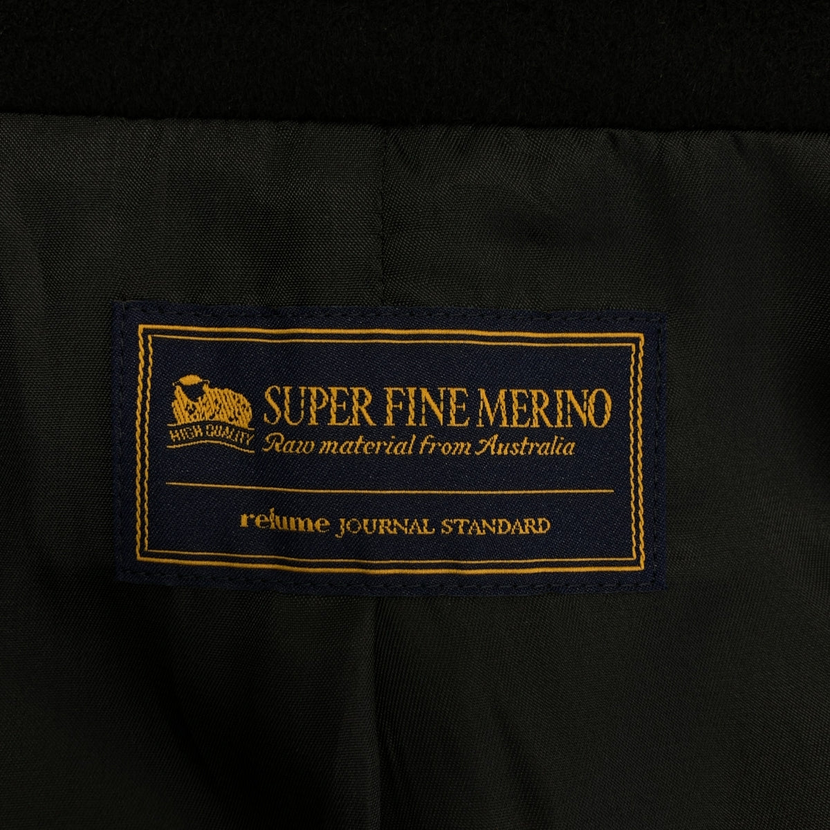 JOURNAL STANDARD 履歷 | 2024 秋冬 | 超細海狸皮豌豆大衣 | 尺寸 38 | 女款