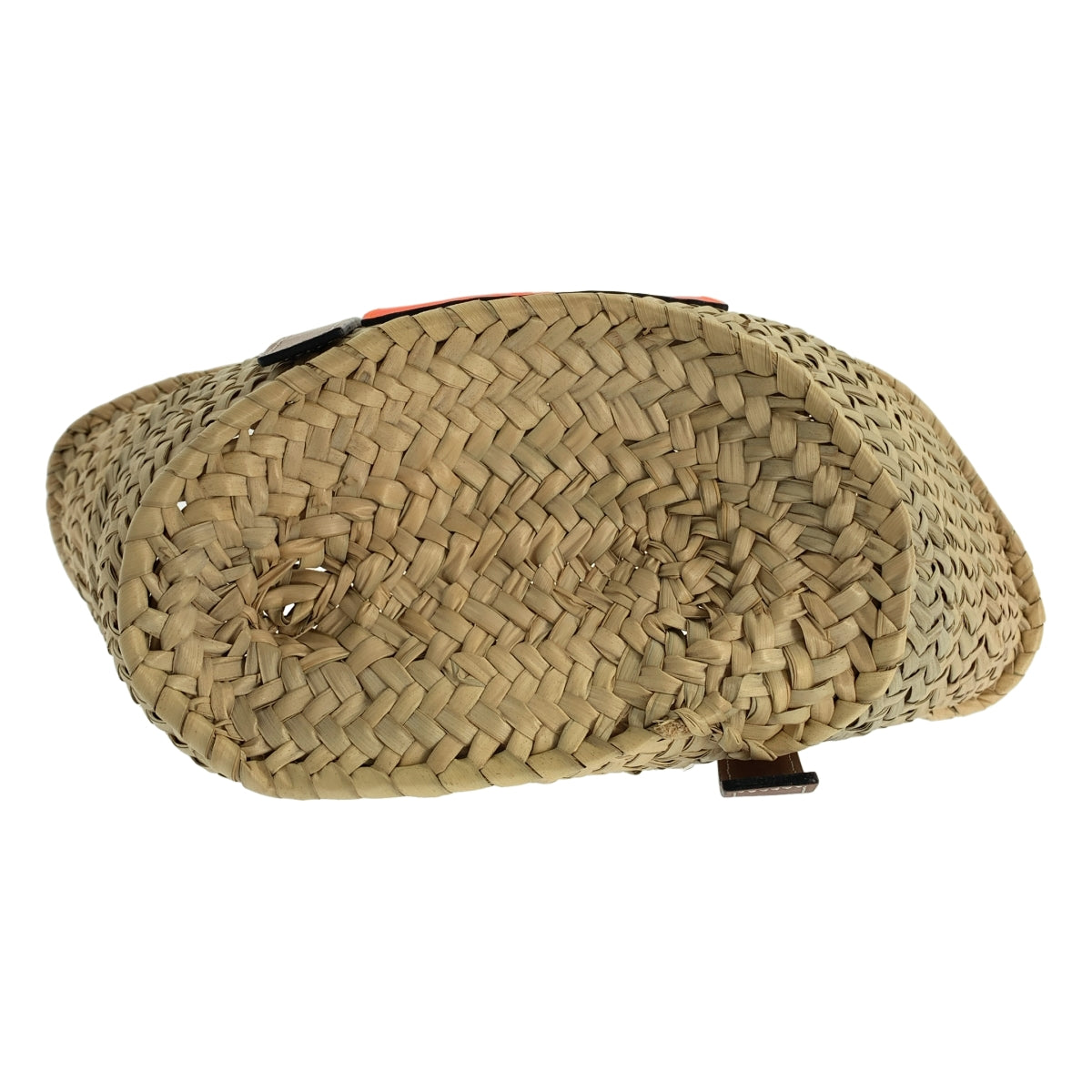 【美品】  LOEWE / ロエベ | Basket Bag アナグラム スモール バスケット トートバッグ | ブラウン/オレンジ | レディース